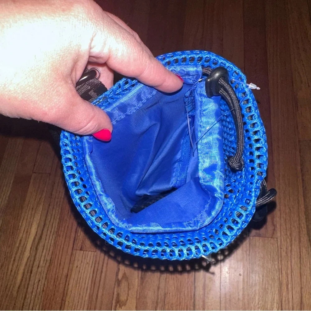 NWOT free people mini mesh sling bag